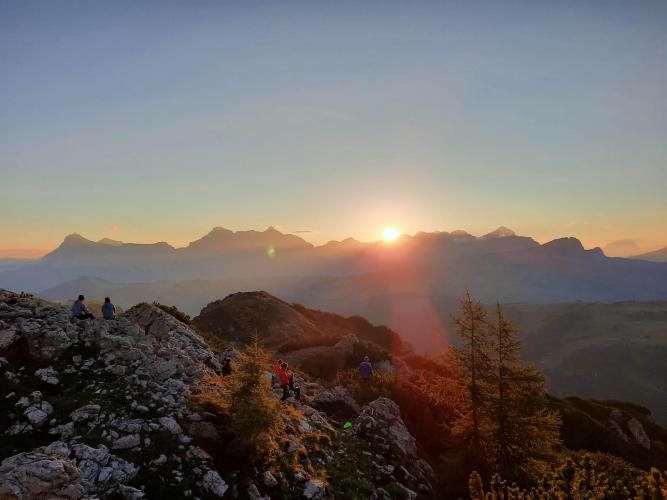 Alba ai Bec de Roces