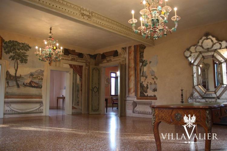 Villa Valier_piano nobile