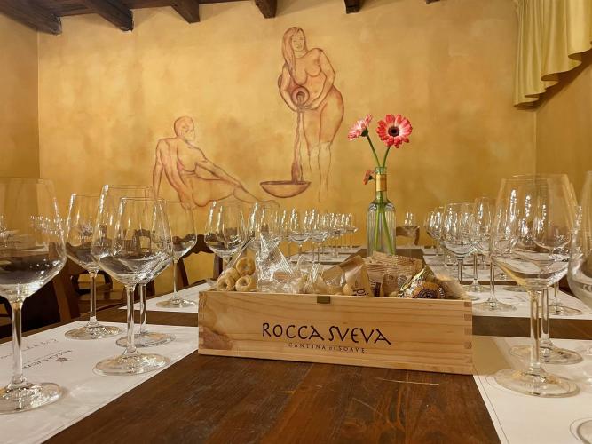 Traditional wine experience