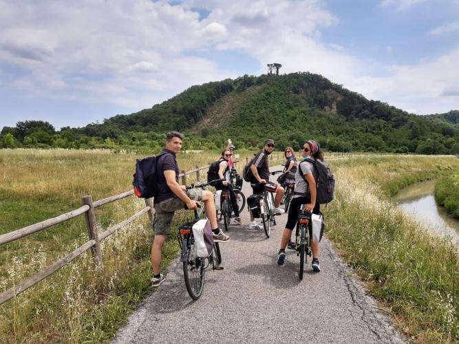 Gruppo Viaggiare curiosi in bici