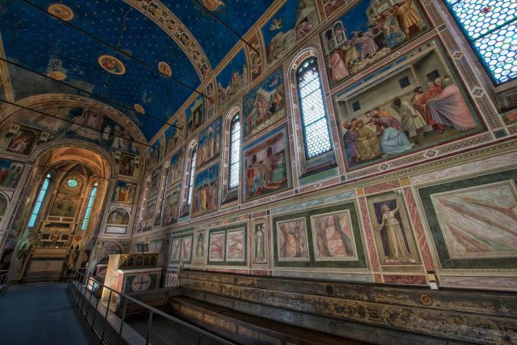Cappella Scrovegni interno 4