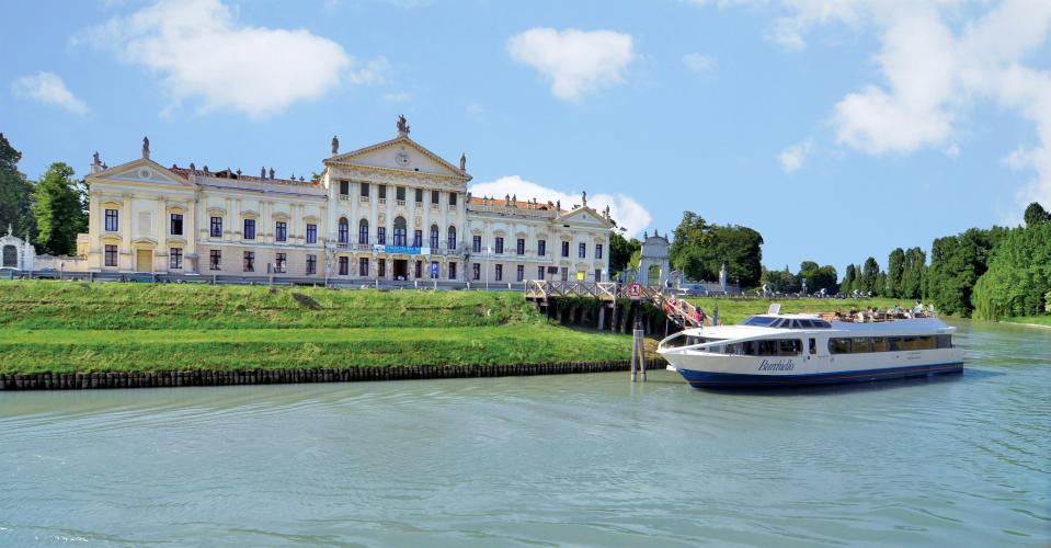 Burchiello e Villa Pisani