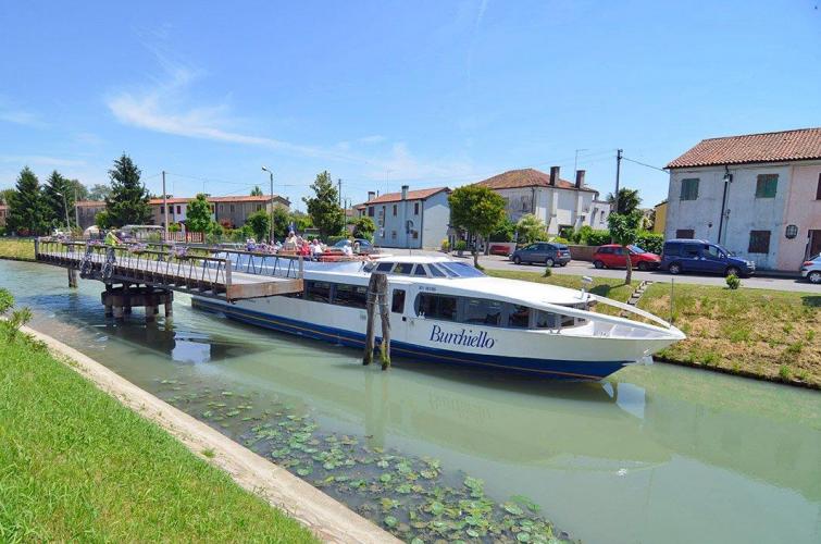 Burchiello a Villa Widmann