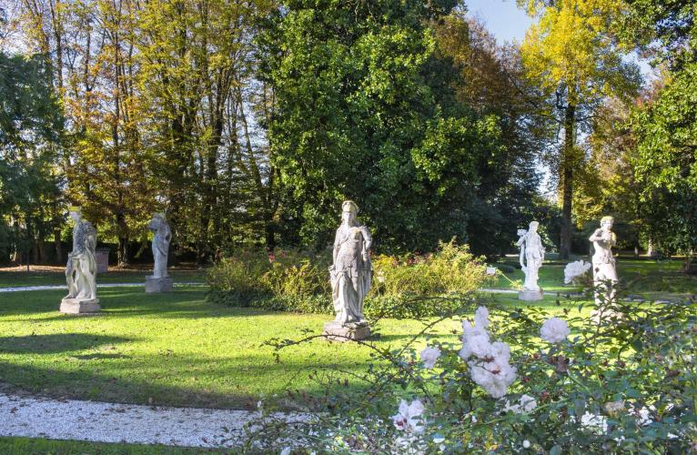 Villa Widmann_parco monumentale