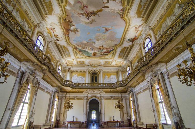 Villa Pisani_salone da ballo