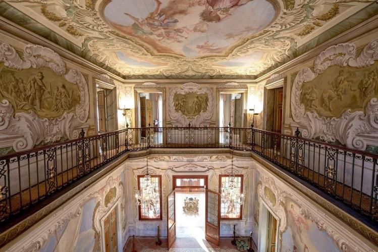 Villa Widmann_salone
