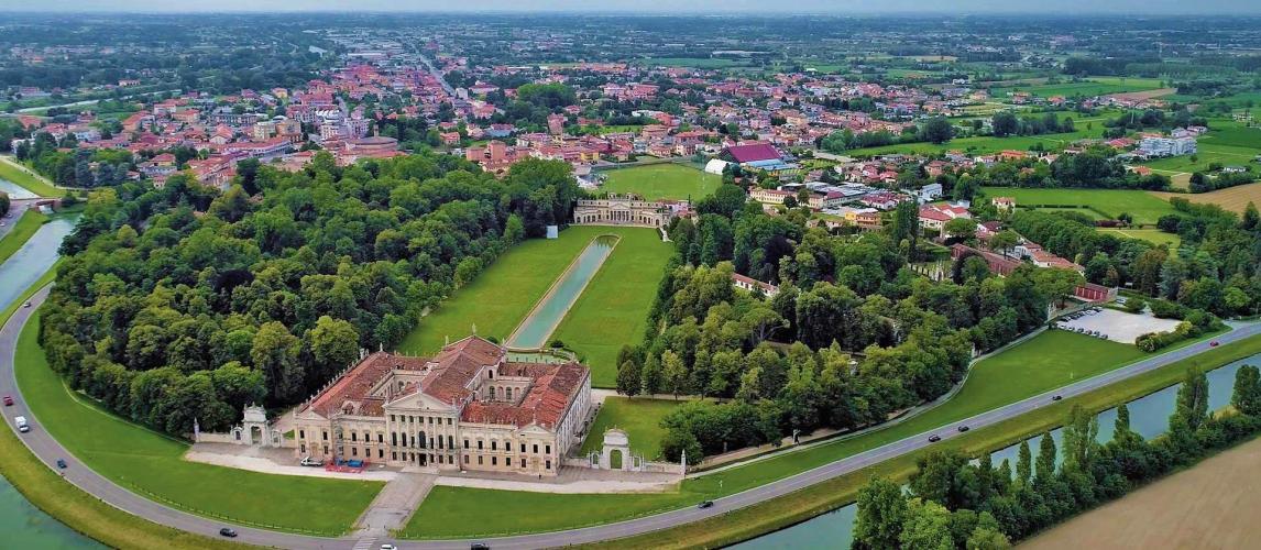 Villa Pisani Stra_panoramica