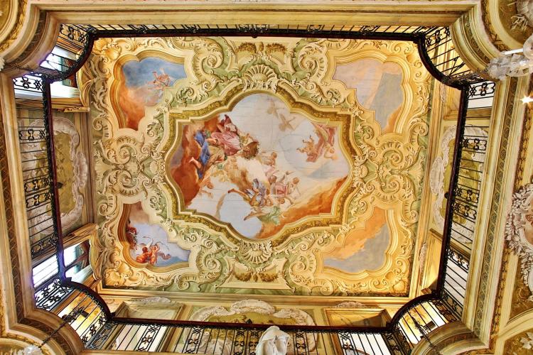 Villa Widmann_affresco soffitto