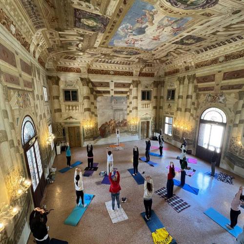 yoga villa Foscarini Rossi1