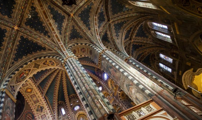 Basilica Sant'Antonio arcate soffitto