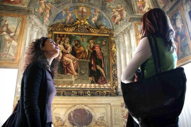 Palazzo Moroni_cappella dei Nodari