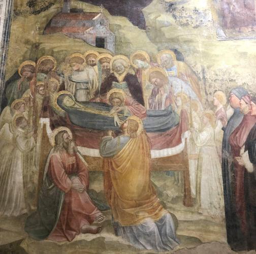 affreschi trecenteschi