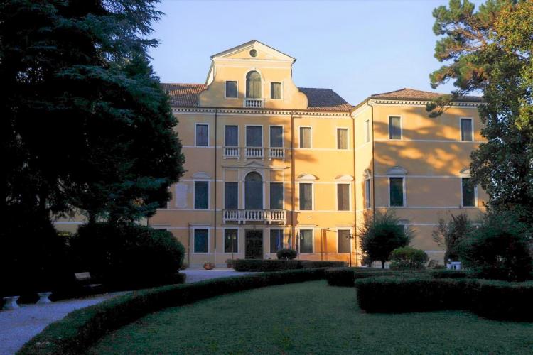 facciata Villa Grimani Valmarana