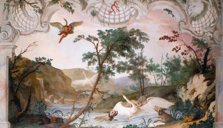 affresco Villa Grimani Valmarana