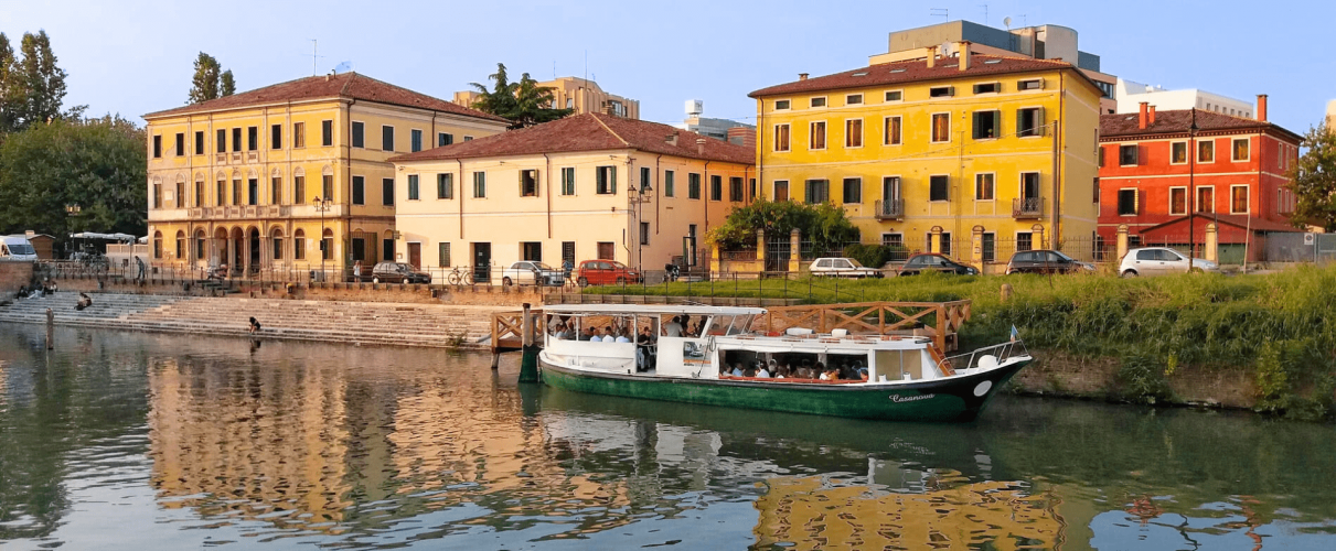 Scalinata del Portello a Padova