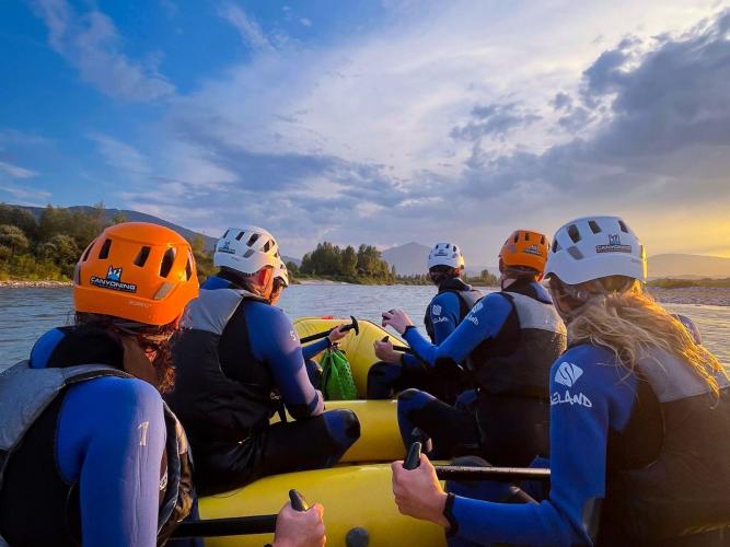 soft rafting sul Piave 2024