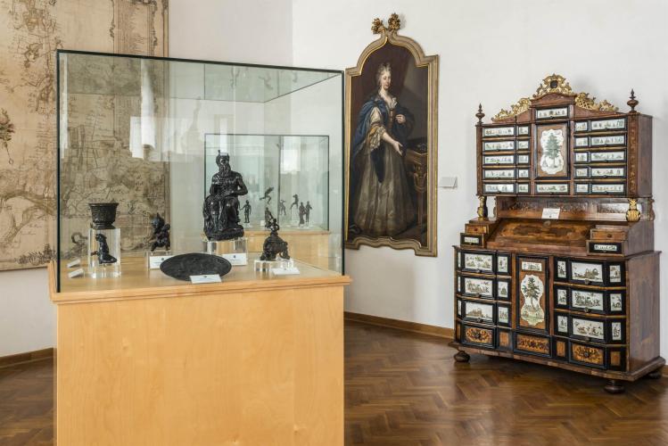 Room of the Renaissance bronzes