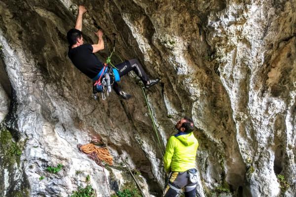 Lezione con Guida Alpina certificata