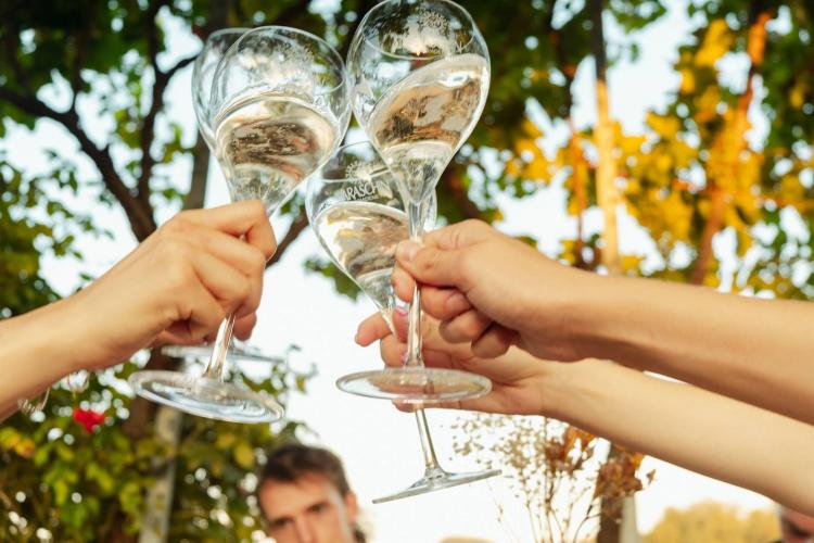 Degustazione acino - Varaschin - Valdobbiadene -