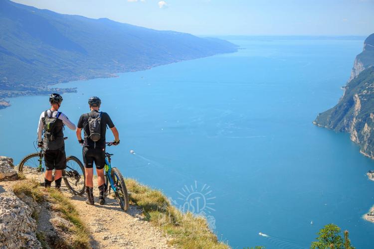 Allmost - ebike MTB guided tours - PUNTA LARICI LE