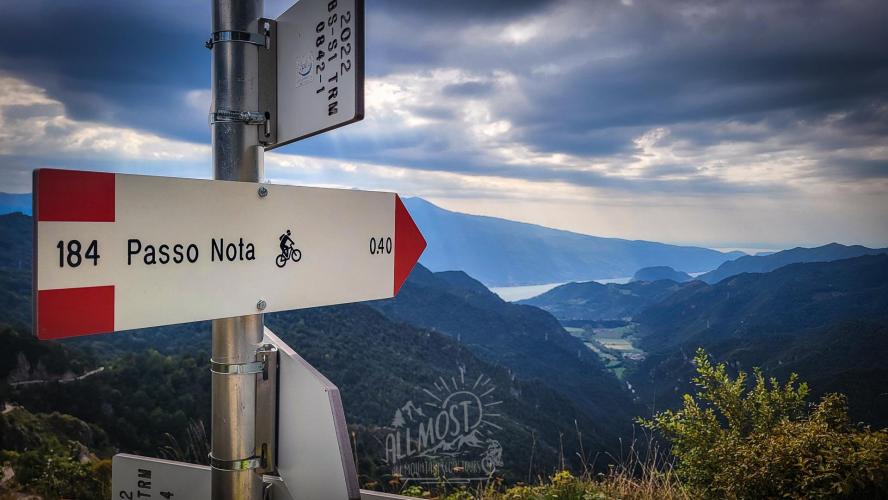 Allmost - ebike MTB guided tours - PUNTA LARICI LE