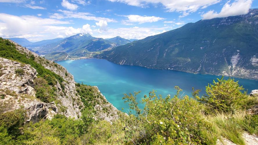 Allmost - ebike MTB guided tours - PUNTA LARICI LE