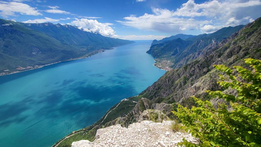 Allmost - ebike MTB guided tours - PUNTA LARICI LE