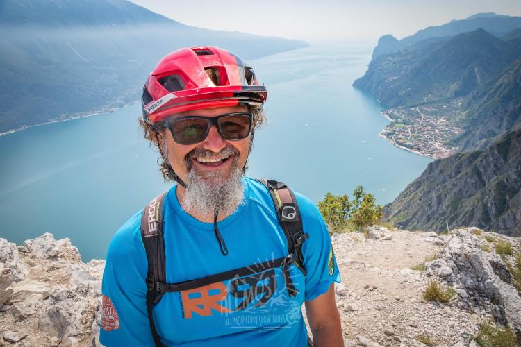 Allmost - ebike MTB guided tours - PUNTA LARICI LE