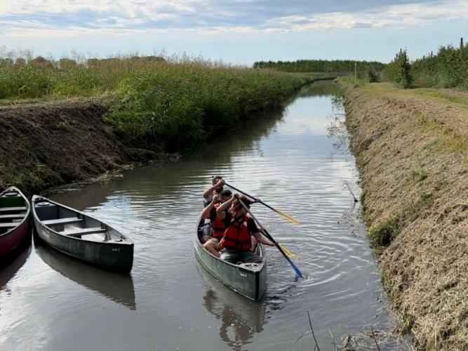 Esperienza canoa_Orizzonte