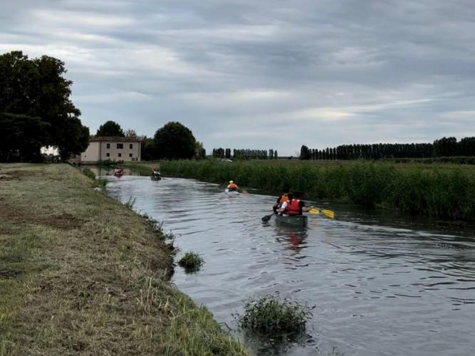 Esperienza canoa_Gangaion