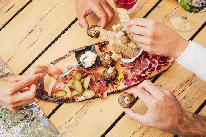 Degustazione tagliere Burz