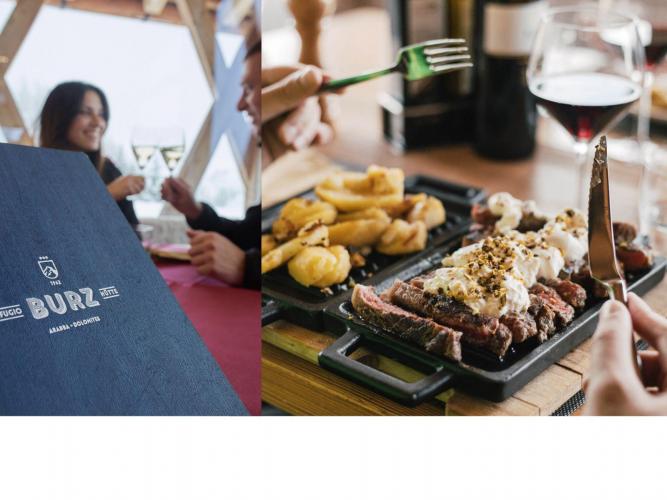 Aperitivo e Cena Rifugio Burz