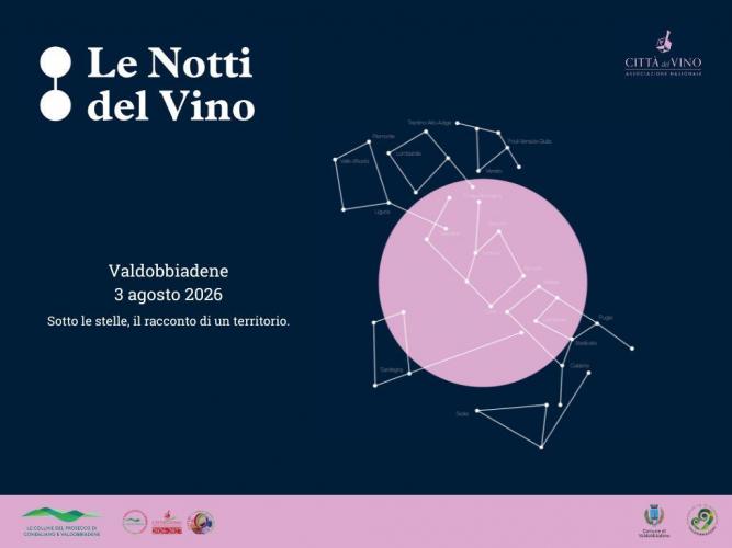 Le Notti del Vino - Valdobbiadene - 2026