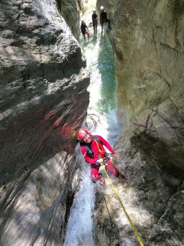 canyoning