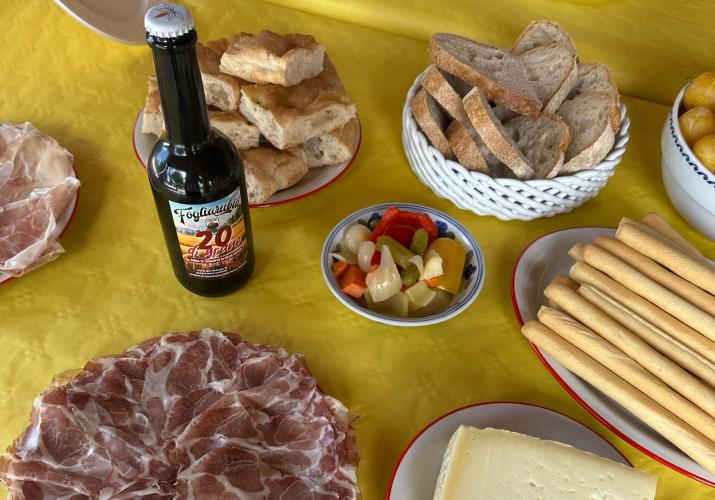 Aperitivo presso Fogliarubia