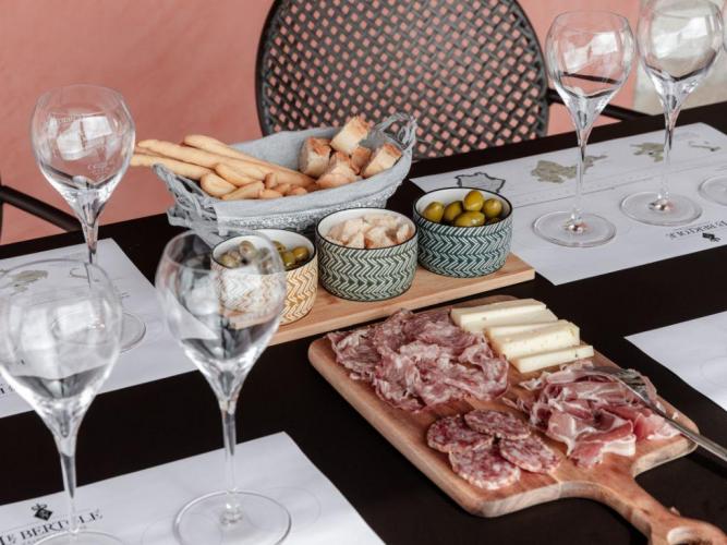 Visita in cantina - Le Bertole