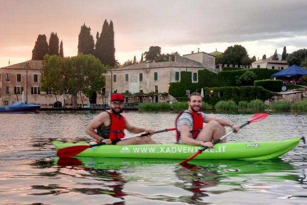 Il Lago di Garda in Canoa