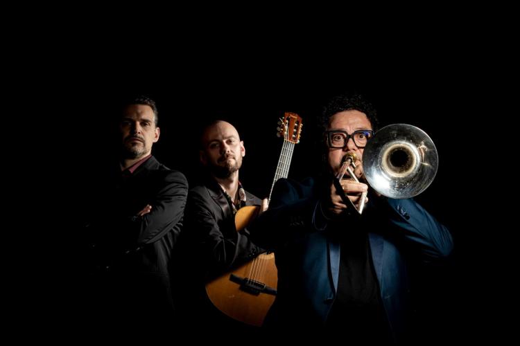 Mauro Ottolini trio