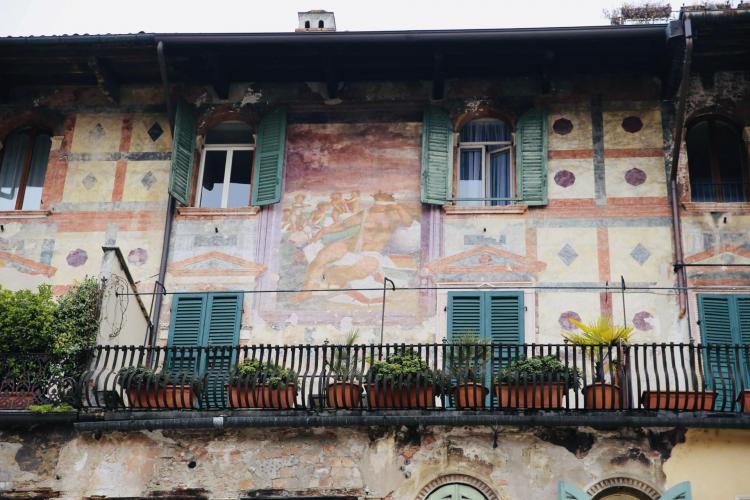 Affreschi Piazza Erbe