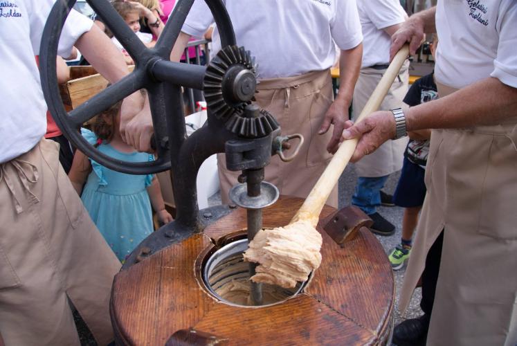 gelato artigianale Val di Zoldo