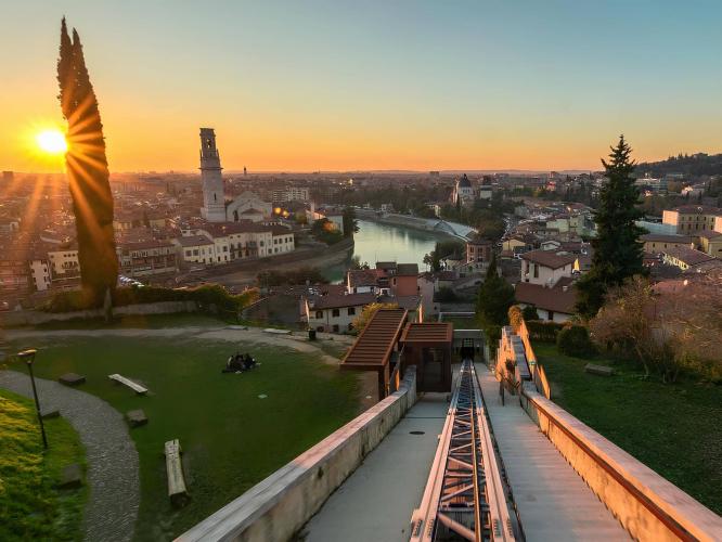 Funicolare di Castel San Pietro