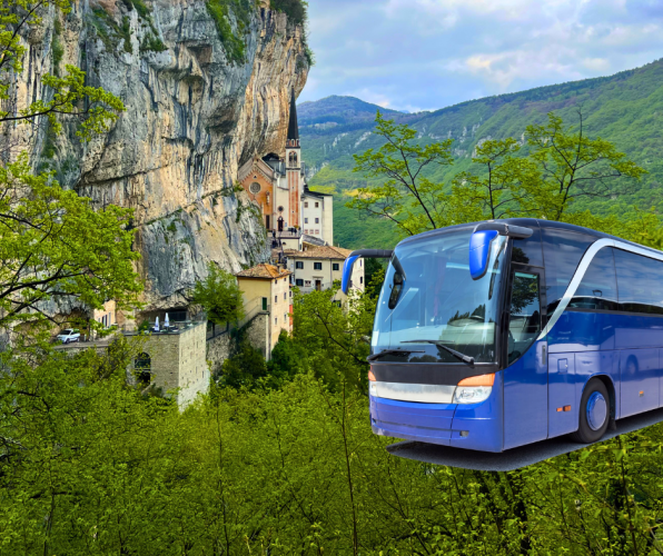 Tour in bus con Santuario Madonna della Corona