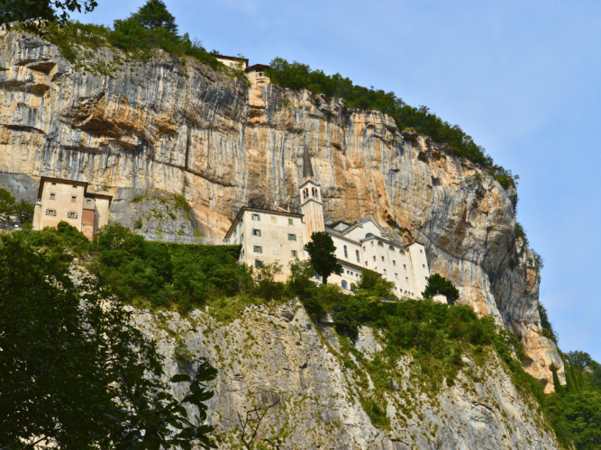 Sanctuary of Our Lady of the Crown on the rock