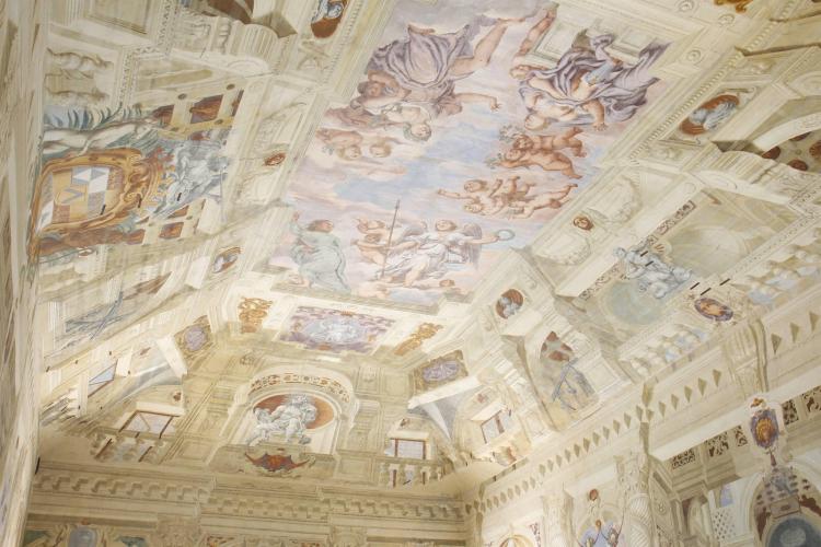 Affreschi Villa Correr Pisani 4