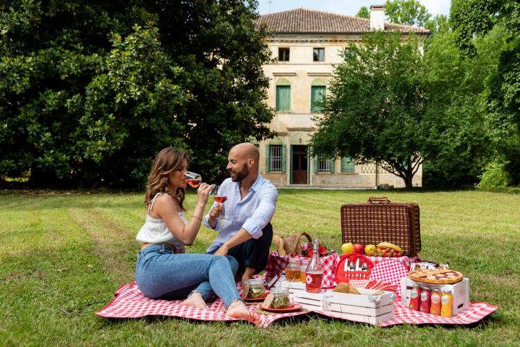 Picnic con degustazione