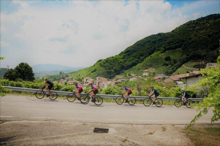 Tour in e-bike Colline del Prosecco 1