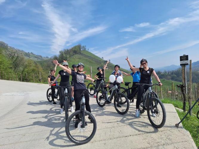 Tour in e-bike Colline del Prosecco 2