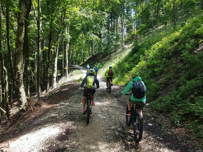 Tour in e-bike - Dorsale delle Prealpi Trevigiane1