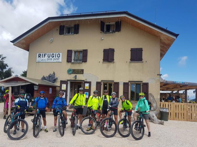 Tour in e-bike - Dorsale delle Prealpi Trevigiane2