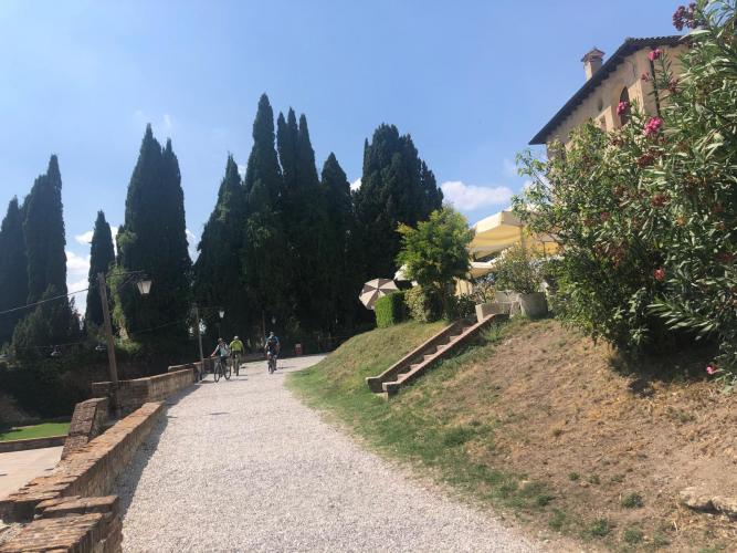Tour in bici